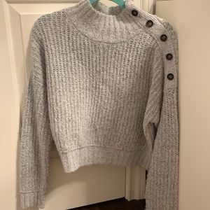 Grey sweater
